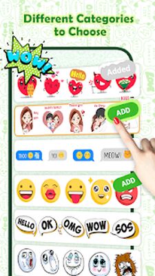 Скачать стикеры для whatsapp - WAStickerApps (Разблокированная) версия 1.4.2 на Андроид