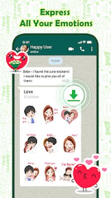 Скачать стикеры для whatsapp - WAStickerApps (Разблокированная) версия 1.4.2 на Андроид