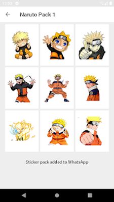 Скачать Stickers de Hokages de Konoha, Anime WastickerApps (Все открыто) версия 1.1.26 на Андроид