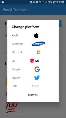 Скачать Emoji Translate (Разблокированная) версия 1.0.2 на Андроид