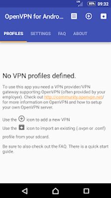 Скачать OpenVPN for Android (Полный доступ) версия 0.7.29 на Андроид