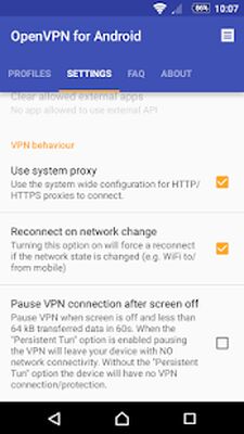 Скачать OpenVPN for Android (Полный доступ) версия 0.7.29 на Андроид