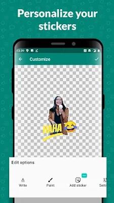 Скачать Sticker Studio - WhatsApp Sticker Maker (Полная) версия 3.5.9 на Андроид