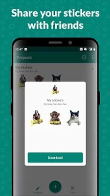 Скачать Sticker Studio - WhatsApp Sticker Maker (Полная) версия 3.5.9 на Андроид