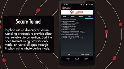 Скачать Psiphon Pro - The Internet Freedom VPN (Без Рекламы) версия 334 на Андроид