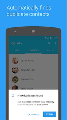 Скачать Контакты + (Разблокированная) версия 6.22.0 на Андроид