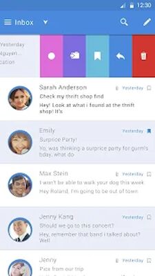 Скачать Электронная почта - почтовый ящик (Неограниченные функции) версия 1.63 на Андроид