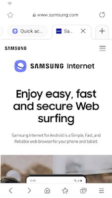 Скачать Samsung Internet Browser (Без кеша) версия Зависит от устройства на Андроид