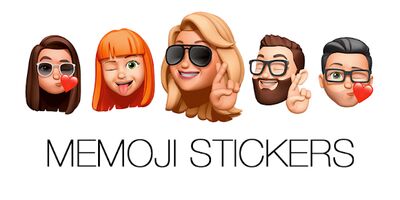 Скачать Memoji Stickers for WhatsApp Chat: Avatar 3D Emoji (Встроенный кеш) версия 2.0 на Андроид