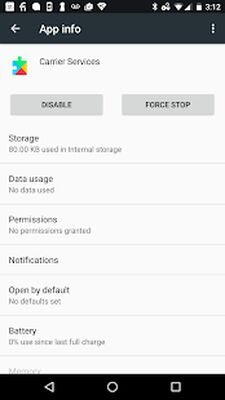 Скачать Carrier Services (Разблокированная) версия 81.0.404673973-carrierservices_20211008_RC01 на Андроид