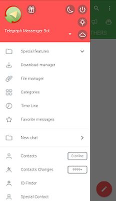Скачать Graph Messenger (Полный доступ) версия T8.1.2 - P9.3 на Андроид