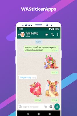 Скачать Stickers store - Sticker for WhatsApp and Telegram (Неограниченные функции) версия 5.89 на Андроид