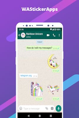 Скачать Stickers store - Sticker for WhatsApp and Telegram (Неограниченные функции) версия 5.89 на Андроид