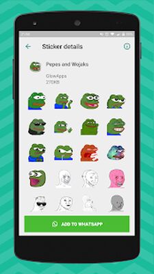 Скачать Meme Stickers for WhatsApp (Без Рекламы) версия 1.09 на Андроид