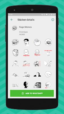 Скачать Meme Stickers for WhatsApp (Без Рекламы) версия 1.09 на Андроид