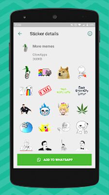 Скачать Meme Stickers for WhatsApp (Без Рекламы) версия 1.09 на Андроид