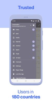 Скачать ProtonMail: шифрованная электронная почта (Без Рекламы) версия 1.13.36 на Андроид