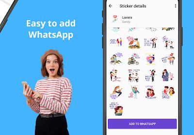 Скачать Stickify: Stickers for WhatsApp (Все открыто) версия 4.8.28 на Андроид