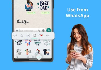 Скачать Stickify: Stickers for WhatsApp (Все открыто) версия 4.8.28 на Андроид