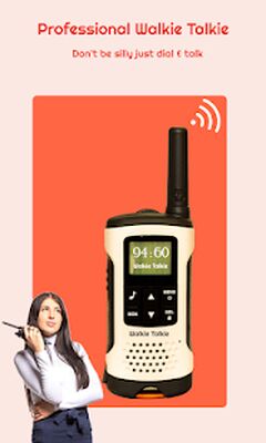 Скачать PTT Walkie Talkie Online Calling Without Internet (Неограниченные функции) версия 1.0.9 на Андроид