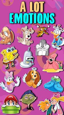 Скачать Анимированные WAstickerApps Мультфильмы Мемы (Полная) версия 5.15 на Андроид