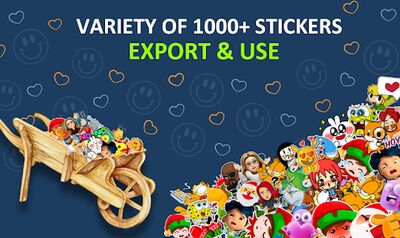 Скачать Big Emoji Stickers 2020 iSticker WAStickerApps (Без кеша) версия 3.0 на Андроид