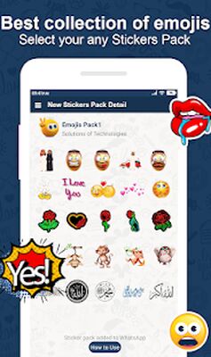 Скачать Big Emoji Stickers 2020 iSticker WAStickerApps (Без кеша) версия 3.0 на Андроид