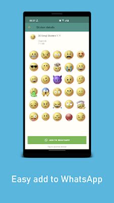 Скачать 3D Emoji Animated Stickers WAStickerApps (Полная) версия 1.3 на Андроид