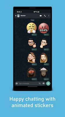 Скачать 3D Emoji Animated Stickers WAStickerApps (Полная) версия 1.3 на Андроид