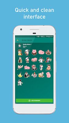 Скачать Waddles Stickers WAStickerApps (Все открыто) версия 1.1 на Андроид