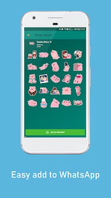 Скачать Waddles Stickers WAStickerApps (Все открыто) версия 1.1 на Андроид