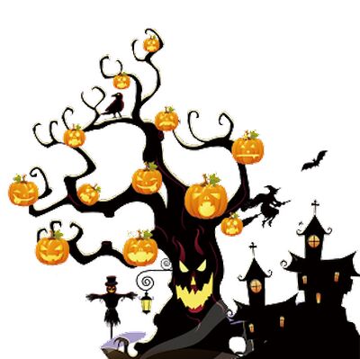 Скачать Halloween Stickers 2021 WAStickerApps (Полный доступ) версия v6.2 на Андроид