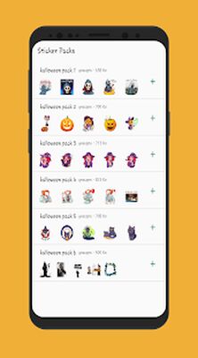 Скачать Halloween Stickers 2021 WAStickerApps (Полный доступ) версия v6.2 на Андроид