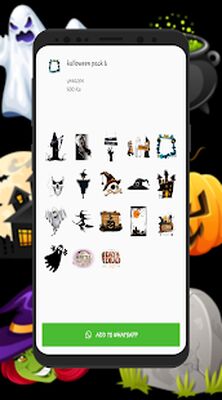 Скачать Halloween Stickers 2021 WAStickerApps (Полный доступ) версия v6.2 на Андроид