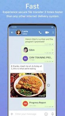 Скачать Zangi Private Messenger (Полный доступ) версия 5.2.9 на Андроид