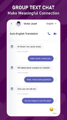 Скачать Random video chat app with strangers (Неограниченные функции) версия 2.1 на Андроид