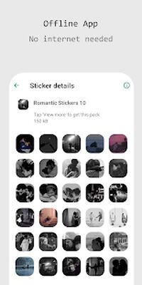 Скачать Romantic Stickers for WA - Love WAStickerApp (Полный доступ) версия 2.3 на Андроид