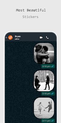 Скачать Romantic Stickers for WA - Love WAStickerApp (Полный доступ) версия 2.3 на Андроид