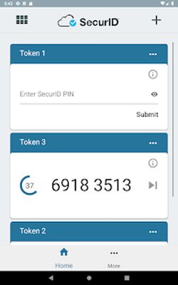 Скачать RSA SecurID Software Token (Полный доступ) версия 3.0.3 на Андроид