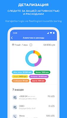 Скачать My Uztelecom (Без Рекламы) версия 2.3.2434 на Андроид