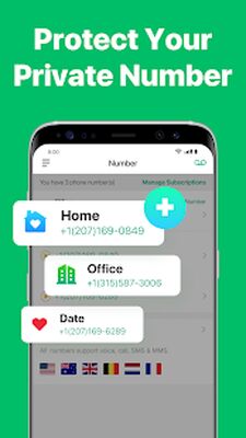 Скачать 2nd Line - Second Phone Number Free Texting (Встроенный кеш) версия 1.8.0 на Андроид