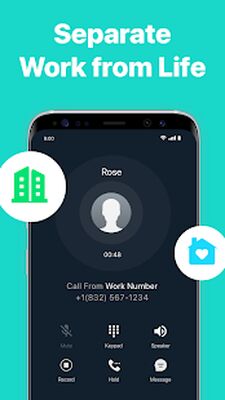 Скачать 2nd Line - Second Phone Number Free Texting (Встроенный кеш) версия 1.8.0 на Андроид