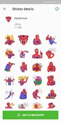 Скачать Movie and Comics Stickers - WAStickerApps (Все открыто) версия 2.0 на Андроид