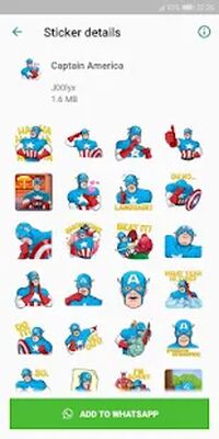 Скачать Movie and Comics Stickers - WAStickerApps (Все открыто) версия 2.0 на Андроид