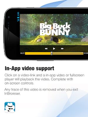 Скачать InBrowser - Инкогнито Просмотр (Полный доступ) версия Зависит от устройства на Андроид