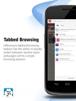 Скачать InBrowser - Инкогнито Просмотр (Полный доступ) версия Зависит от устройства на Андроид