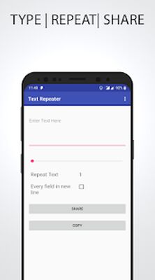 Скачать Text Repeater (Неограниченные функции) версия 1.0 на Андроид