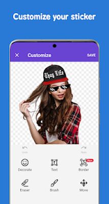 Скачать Animated Sticker Maker for WhatsApp (Все открыто) версия 2.8 на Андроид