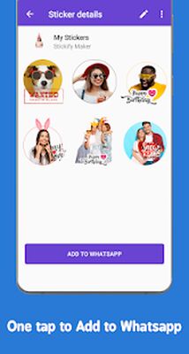 Скачать Animated Sticker Maker for WhatsApp (Все открыто) версия 2.8 на Андроид