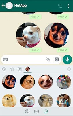 Скачать Best Dog Stickers for WhatsApp WAStickerApps (Полный доступ) версия 1.9 на Андроид